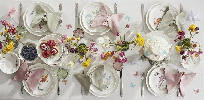 Lenox Dinnerware Set, Butterfly Meadow 28-Piece Set, Service - Image 6