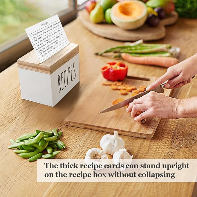 Dahey Double Sided Recipe Cards 4x6 - Image 3