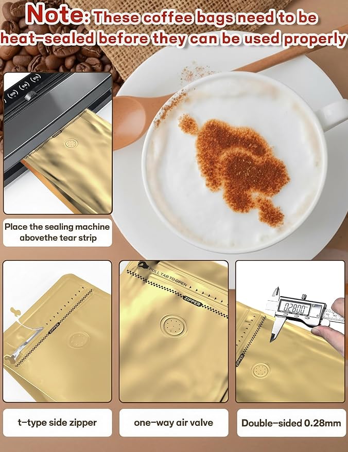 FireKylin 50 PCS Coffee Bags - Image 4