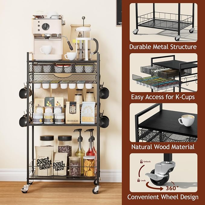 Homsorout Coffee Bar Station - Image 5