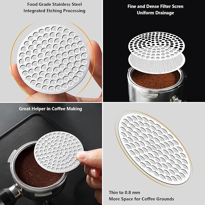 Puck Screen Reusable Mesh Coffee Filter - Image 3