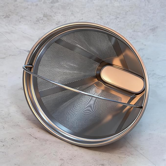 Permanent Stainless Steel Cone Filter, Coffee Filter- Fits Cuisinart Coffee - Image 7