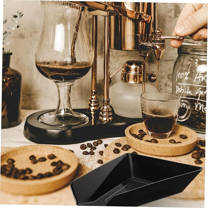 ABOOFAN 2sets Coffee Beans Display Tray Reusable Storage Plate - Image 4