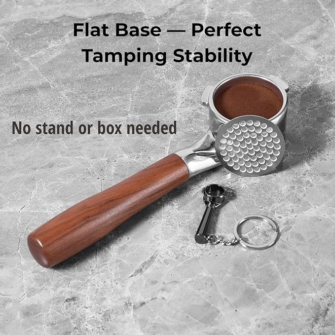 54mm Bottomless Portafilter Flat - Image 8