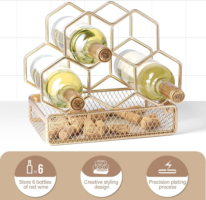 Countertop Wine Rack - Image 5