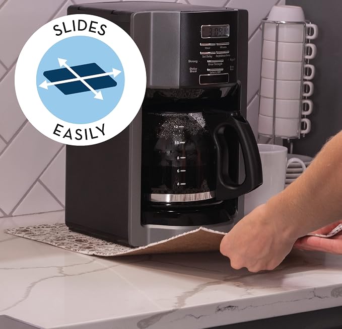 S&T INC. Coffee Mat, Absorbent Bar Mat - Image 5