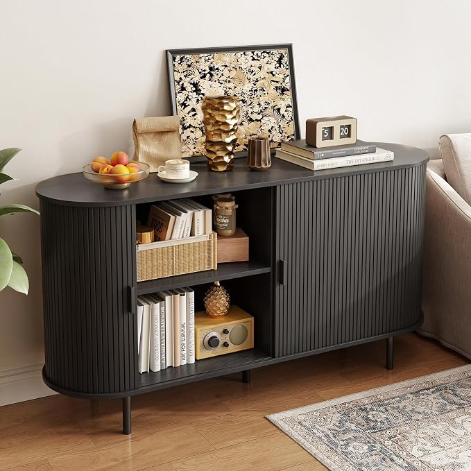 ONBRILL 55" Sideboard Buffet Cabinet - Image 6