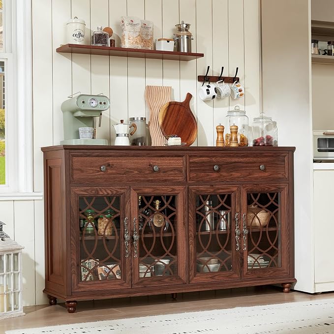 Joaxswe Large Sideboard Buffet Cabinet - Image 7