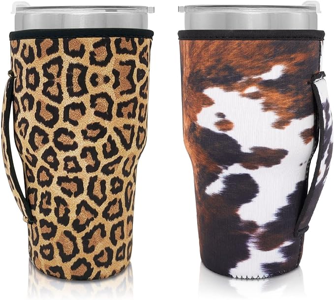 Neoprene Insulated Sleeves Cup Holder - 32oz Tumbler Cups by AJLTPA