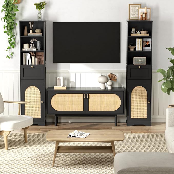 FiveWillowise 67" H Bathroom Storage Cabinet - Image 9