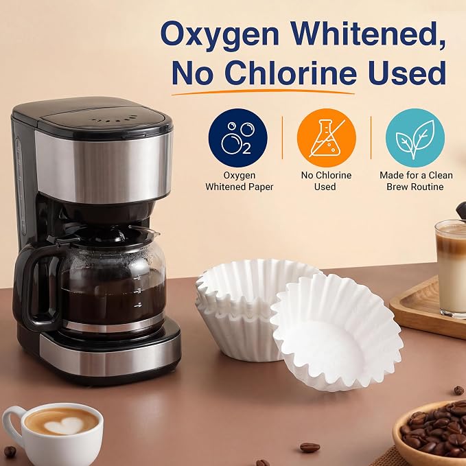 4 Cup Basket Coffee Filters - Image 5