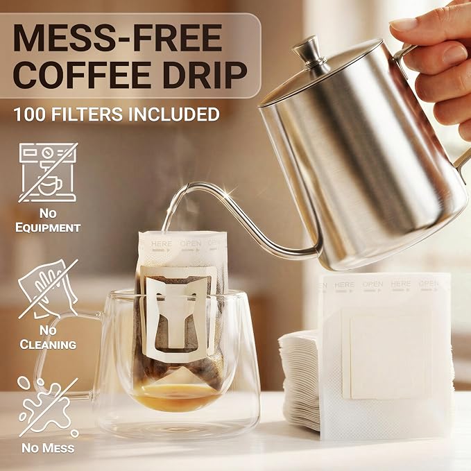 Portable Drip Coffee Filter - Image 2