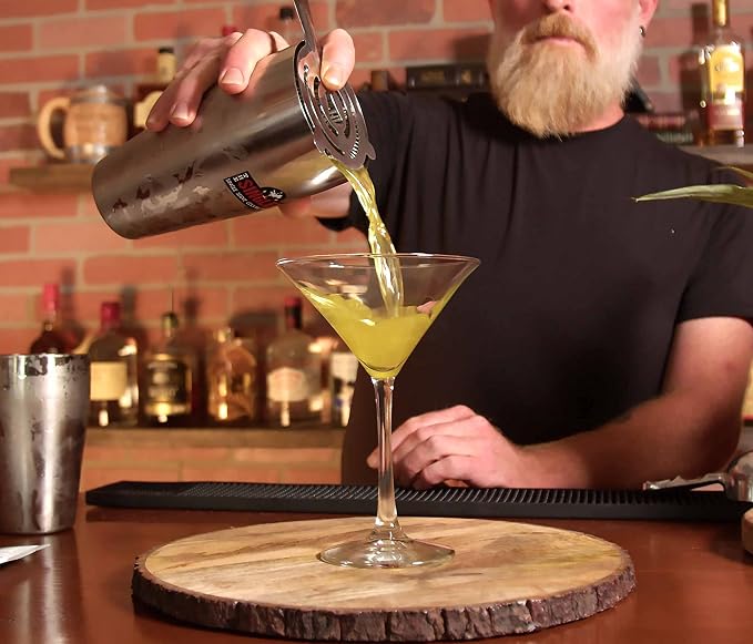 Singlez Bar Boston Cocktail Shaker Kit & Martini Mix | Two Piece Weighted - Image 9