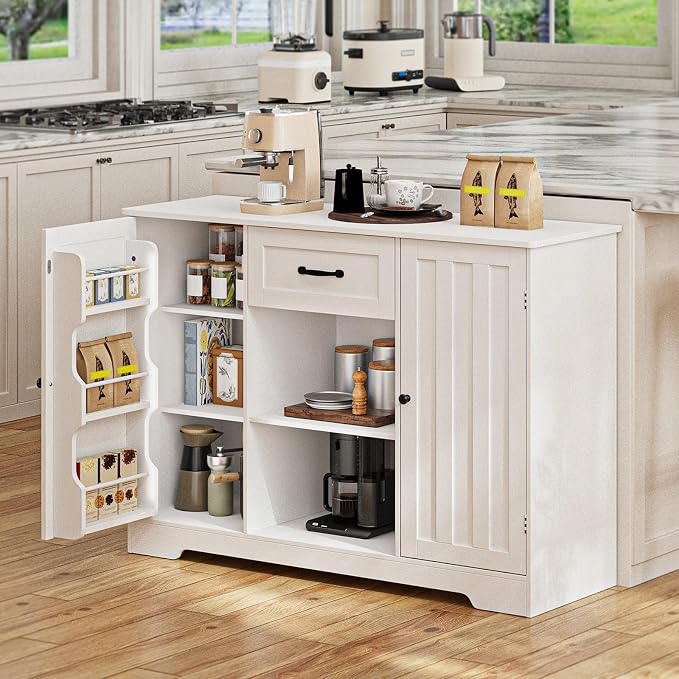 Gizoon 45" Kitchen Sideboard Buffet Cabinet - Image 7