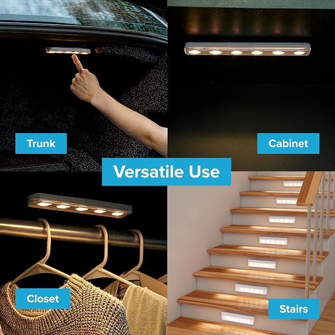 Brilliant Evolution 0.9" Ultra-Thin Wireless Under Cabinet Lights - Image 7