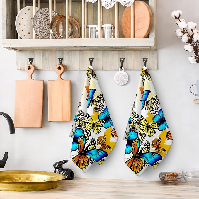 Butterfly Kitchen Dish Towels - Image 5