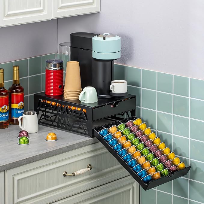 for Nespresso Pods Holder Vertuo Pod Holder - Image 7