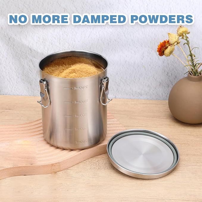 Stainless Steel Coffee Canister - Image 5