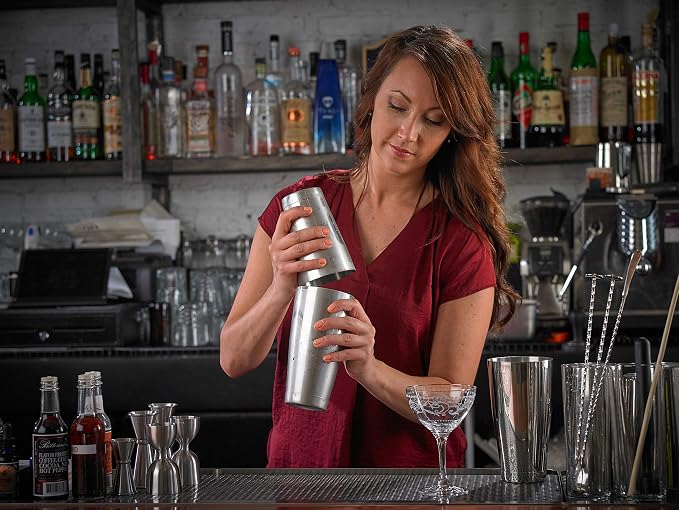 Barfly Shaker Cocktail Tin, Stainless Steel - Image 7