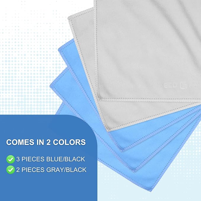 Eco-Fused Microfiber Cleaning Cloths - Image 2