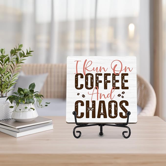 Coffee Bar Accessories， Cafe Station Accessories, Cafe Corner Decorations Sign - Image 5