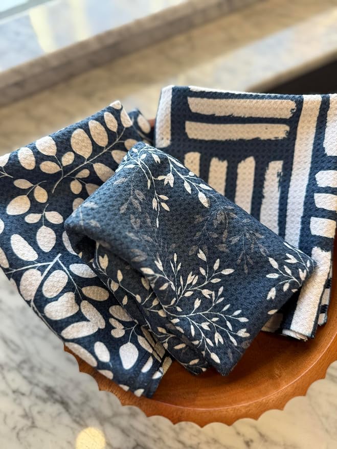 || 3 Pack|| Kitchen Towels || Dish Towels || Tea Towels || Highly Absorbent || - Image 8