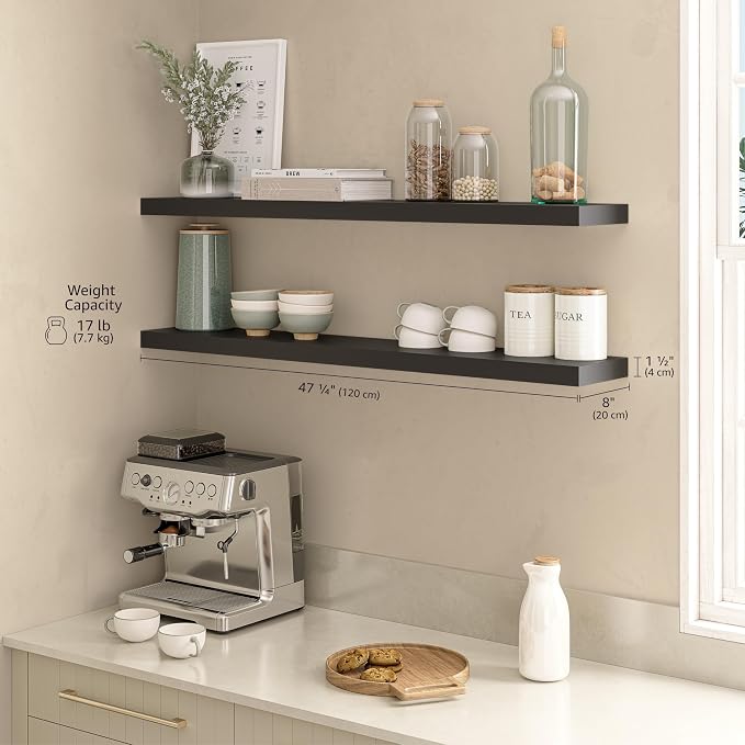 Ballucci Floating Shelves for Wall, - Image 3