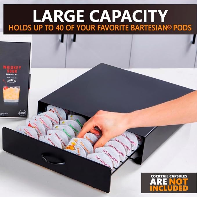 KSESTOR Bartesian Capsule Holder Drawer - Image 3