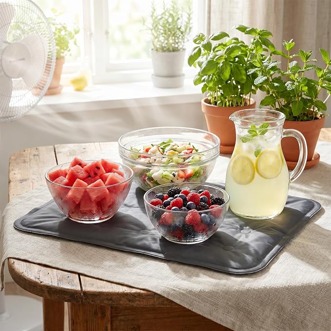 Reallnaive 2 Pcs Reusable Freezable Ice Mat - Image 6
