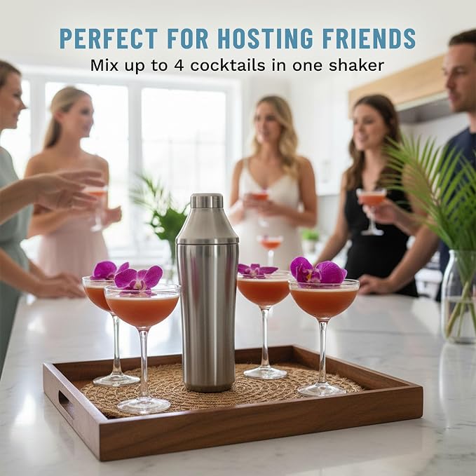 Elevated Craft Hybrid Cocktail Shaker - Image 5