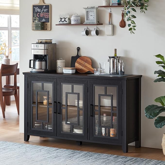 Joaxswe Large Sideboard Buffet Cabinet by Joaxswe
