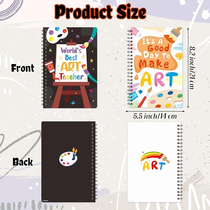 B1ykin A5 Spiral Notebooks - Image 2