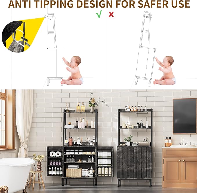 kepptory 58" Kitchen Baker's Rack - Image 5