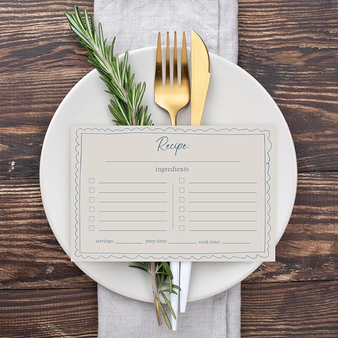 Family Recipe Cards, Bridal Shower and Wedding Recipe Cards, Bridal Shower - Image 4