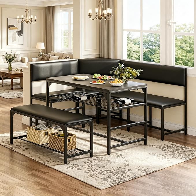 Concho Kitchen Breakfast Nook Table Set by Concho