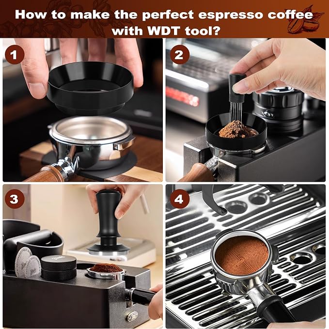 Espresso Accessories Kit 53.5mm, Coffee Tamper - Image 6