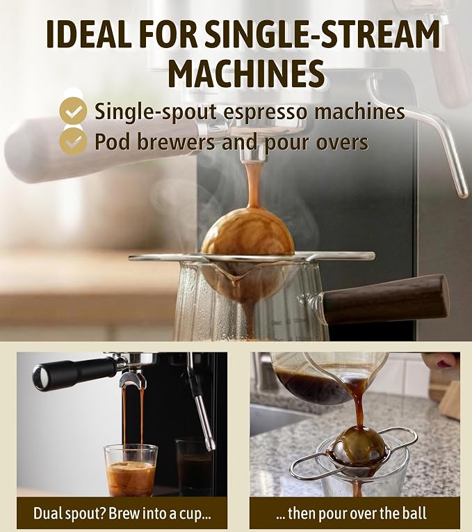 Espresso Cooling Ball for Iced Coffee - Image 5
