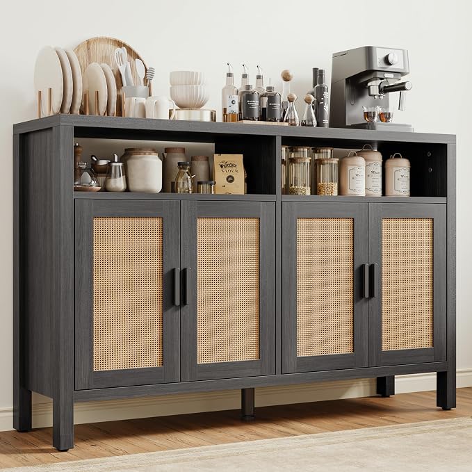 Mericonia Rattan Buffet Cabinet by MERICONIA