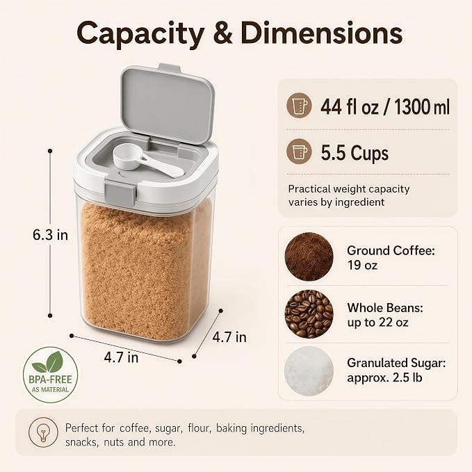 Airtight Brown Sugar Container - Image 2