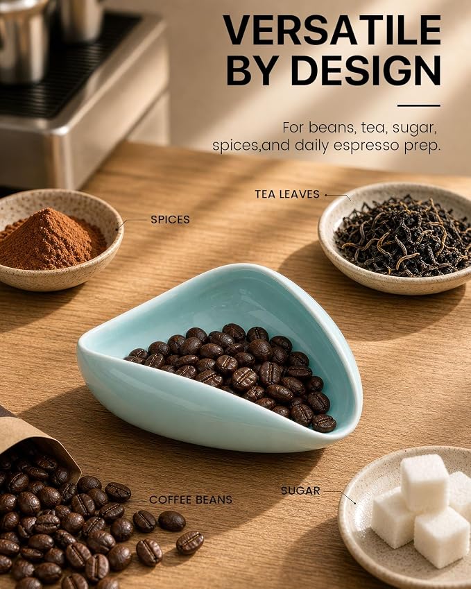 Ceramic Coffee Bean Dosing Cup + 10ml/0.35oz Sprayer + 5ml/0.18oz Dual-Headed - Image 6