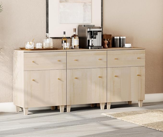 WAMPAT Sideboard Buffet Cabinets by WAMPAT