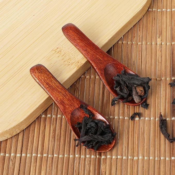 4 Pcs Tiny Wooden Spoons, 2.36in Mini Spoons - Image 6