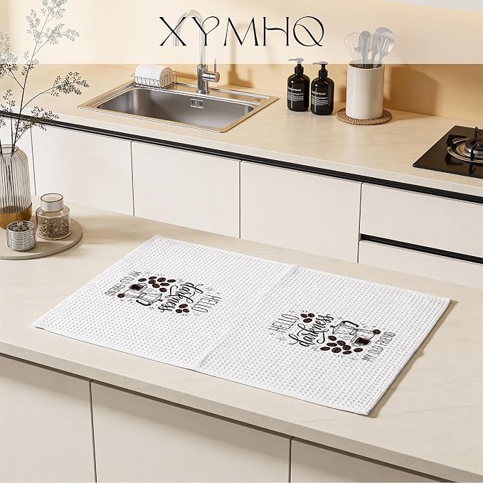 Coffee Gift Kitchen Towels, Coffee Gifts - Image 3
