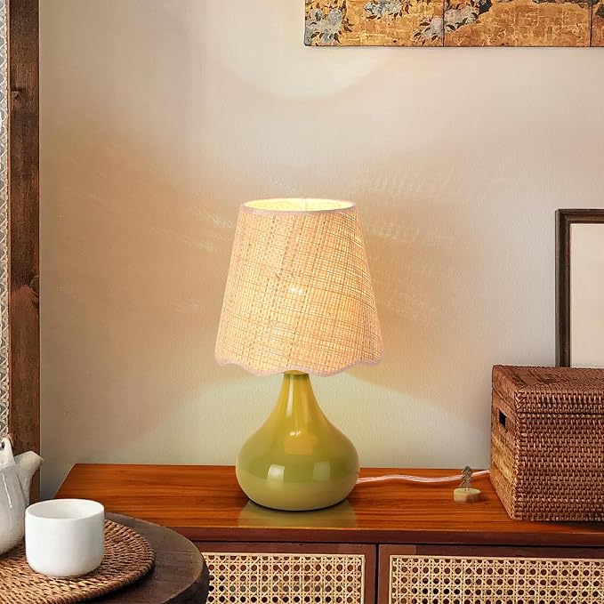 Green Small Touch Control Table Lamp - Image 7