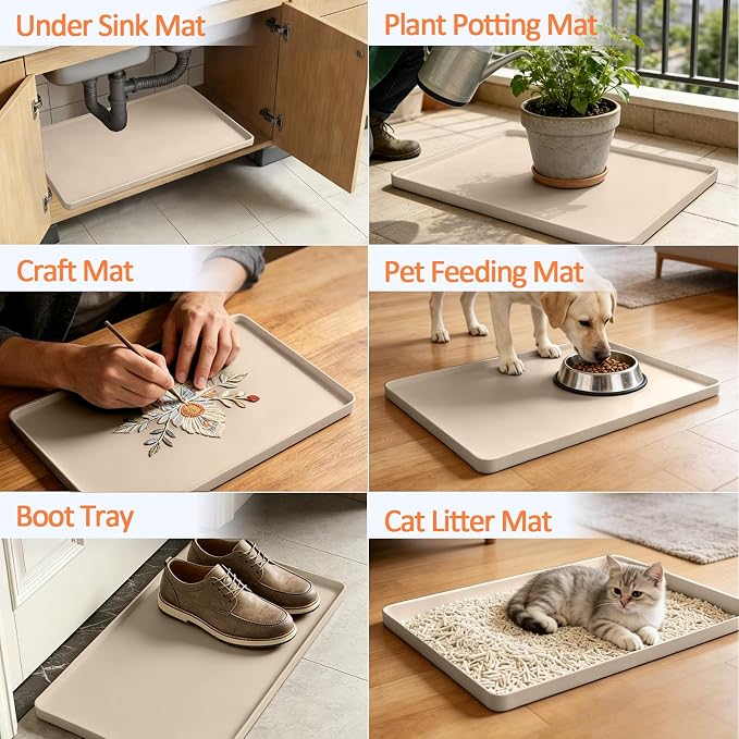 TOHONFOO Silicone Coffee Maker Mat - Image 7