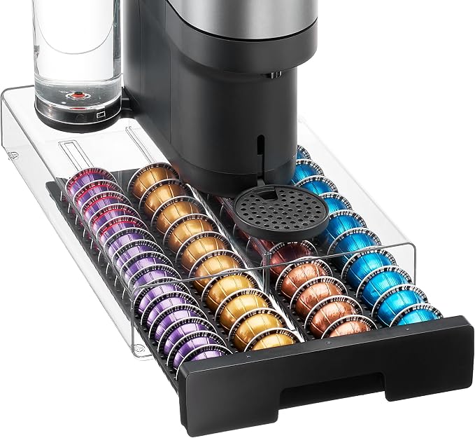 Vtopmart Coffee Pod Drawer Organizer by Vtopmart