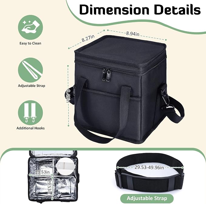 INFANZIA Insulated 4 Cup Drink Carrier - Image 5