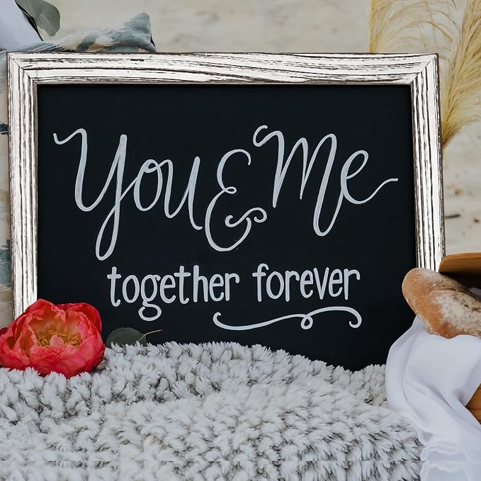 TenXVI Designs 18"x22" Magnetic Chalkboard Sign - Image 7