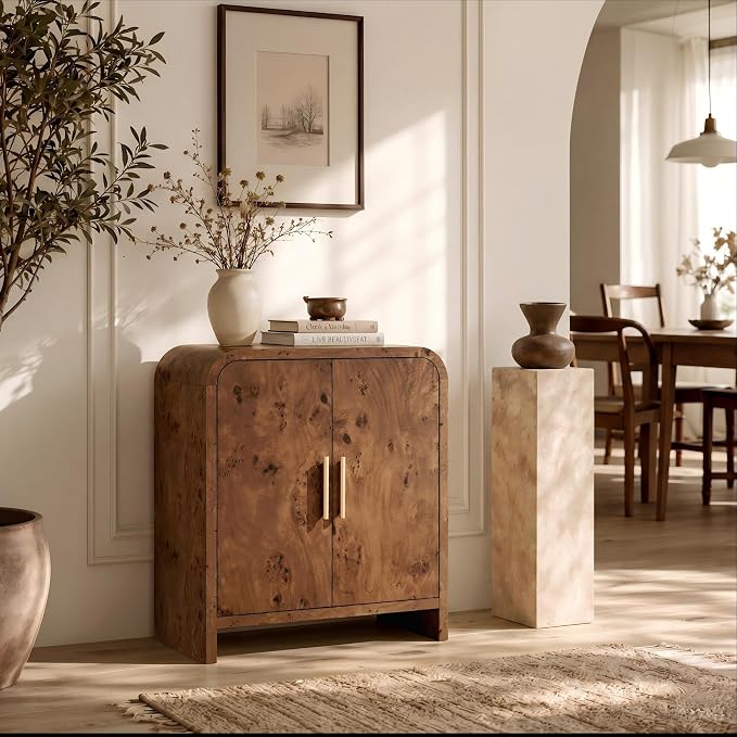Curved Buffet Storage Cabinet - Image 3