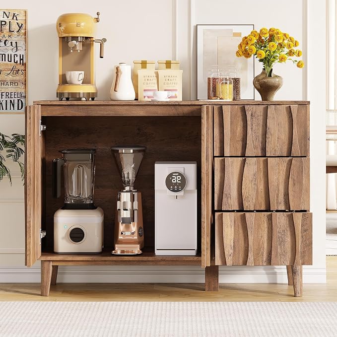 Maupvit Fluted Buffet Cabinet - Image 7
